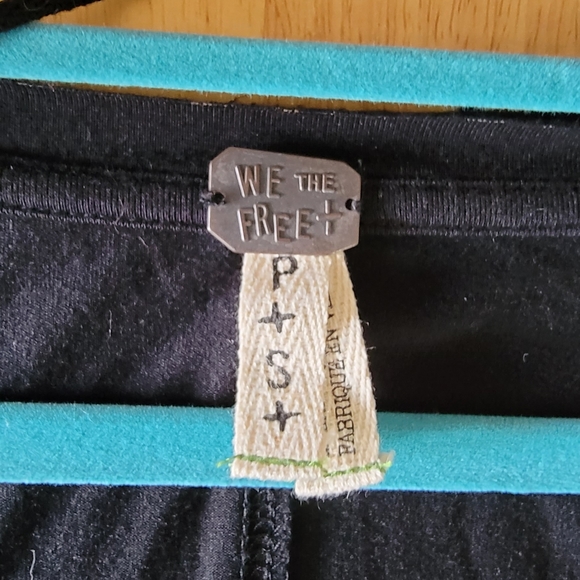 WE THE FREE BLEACHED TIE DYE DRESS - Picture 3 of 3